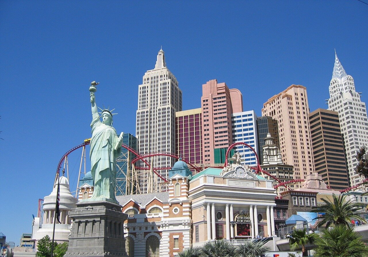 Отель-казино New York-New York в Лас-Вегасе